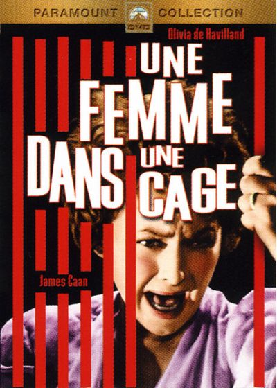 [DVD] Une Femme Dans Une Cage 20801