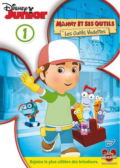 Manny et ses Outils [Disney Television - 2009-2011] 41846