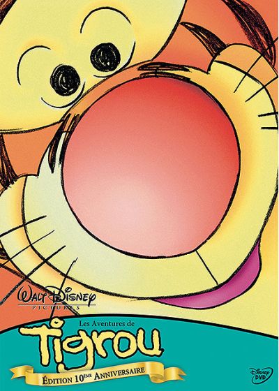 Anniversaire - Les Aventures de Tigrou ...et de Winnie l'Ourson [DisneyToon - 2000] 44290