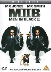 Οι Άνδρες με τα Μαύρα/ Men In Black (1,2,3) DVD.01797