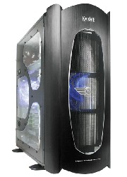 THERMALTAKE VD4000BWS KANDALF LCS BLACK WINDOW PER.700488