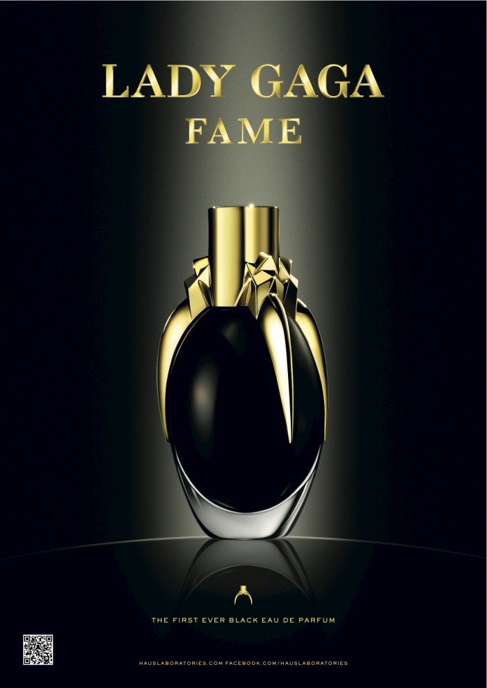 Perfume >> Fame 2891-lady-gaga-fame-the-first-ever-black-eau-de-parfum-coming-september-201