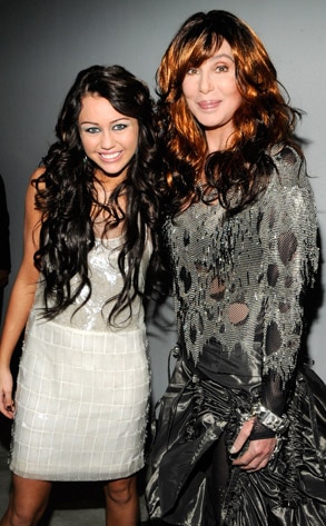 Miley with other stars 293.MileyCyrus.Cher.021008