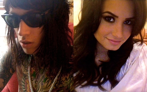 Do you think  Trace  Cyrus and Demi Lovato are dating? 425.trace.demi.lr.071709