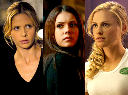 E! on-line - Vampire Wars: Buffy/Willow/Xander/Spike/Angel 425.gellar.buffy.dobrev.vampirediaries.paquin.trueblood.lc.101909