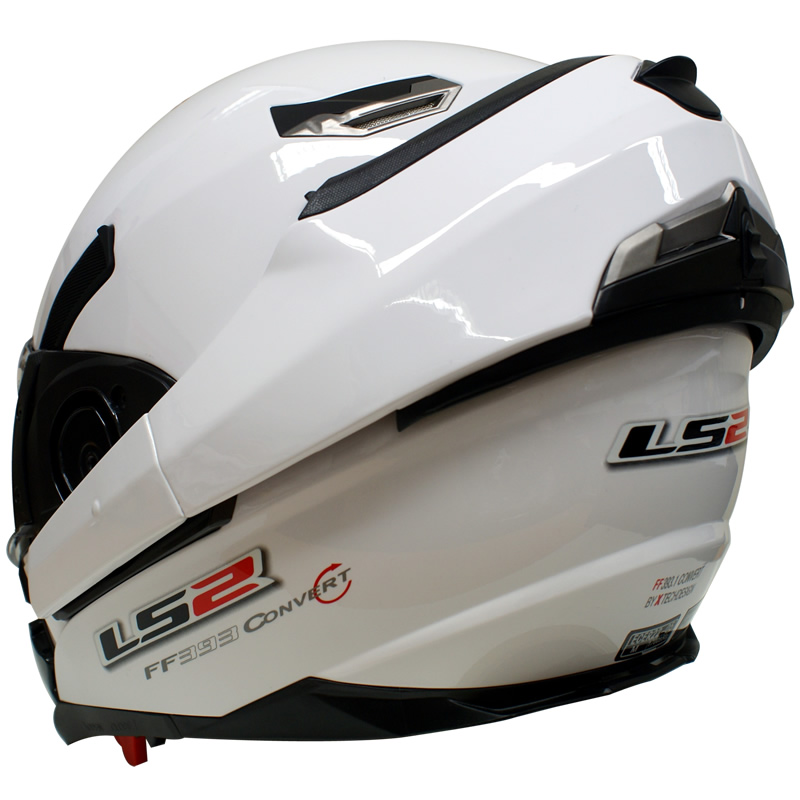 LS2 FF393  LS2-FF393-Flip-Front-Motorcycle-Helmet-White-3