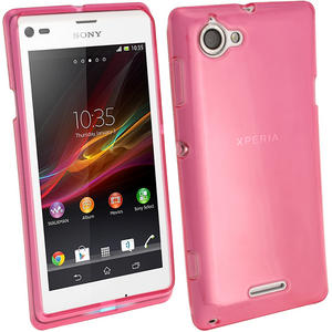 Celular de Haruty Éstely MedscaleU2404%20SONY%20XPERIA%20L%20PINK%20PINK%20GLOSSY%20TPU%20COMBO