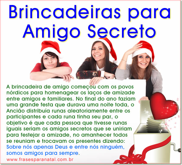 Quem quer participar no Amigo secreto da Rewtec? Brincadeiras-para-amigo-secreto