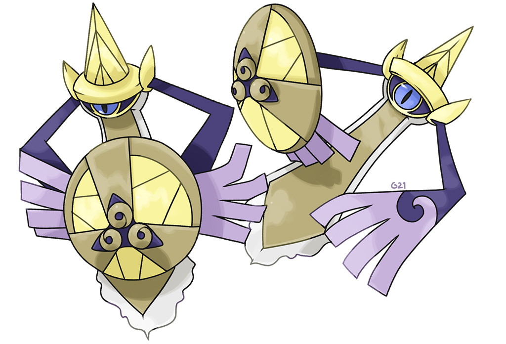 Los mejores combos de Pokemon. Pokemon-X-Y-Aegislash