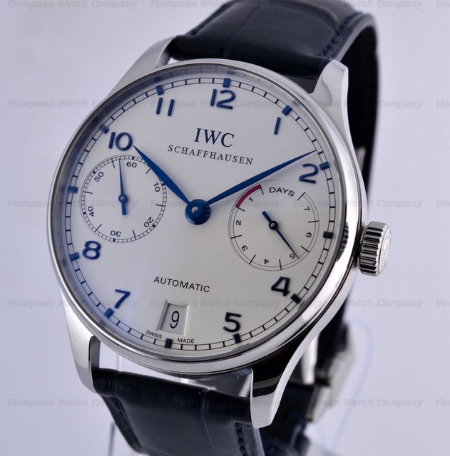 Quelle montre pour mes 40 ans?Zenith, IWC? 16418-1