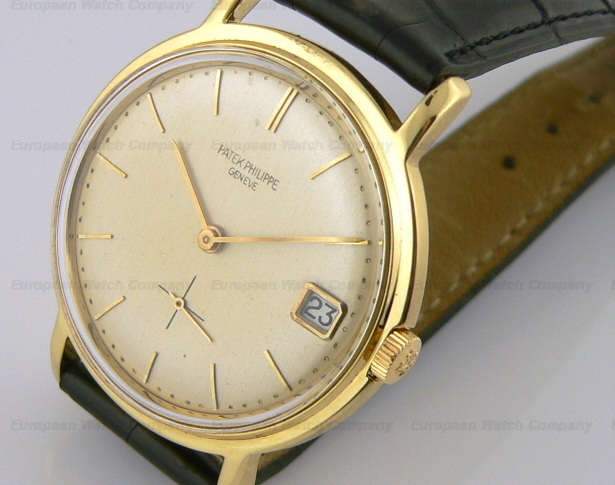 Patek à mouvement 12-600 et 27-460 9258-1