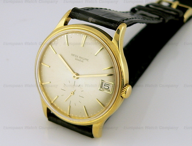 Patek à mouvement 12-600 et 27-460 9567-4