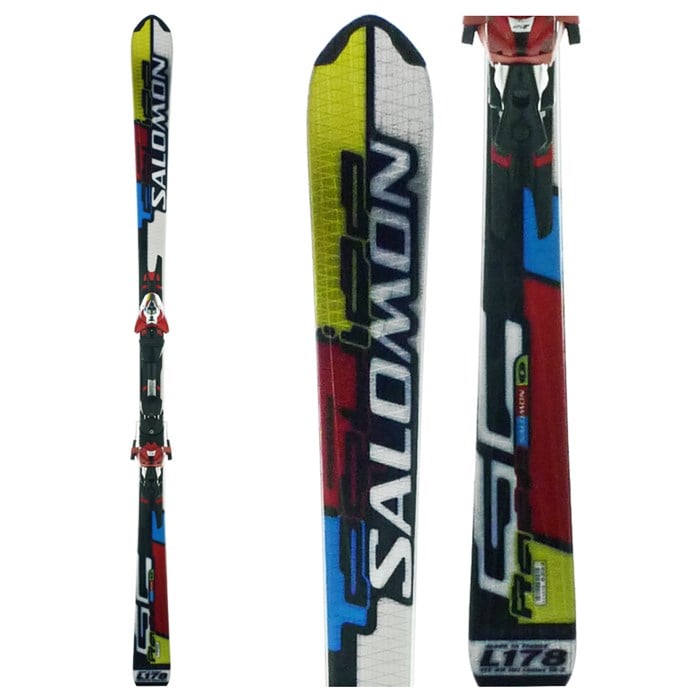 La chaine Salomon-equipe-gc-race-skis-bindings-used-2007