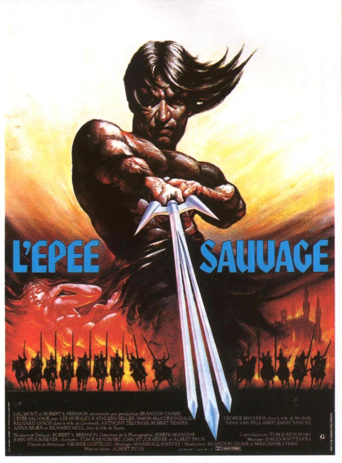 L'EPEE SAUVAGE 53813