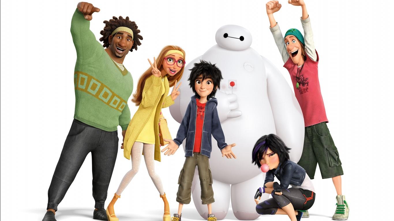 مشاهدة فيلم الانيمشن والمغامرة الكوميدى Big Hero 6 مترجم اون لاين INTRO_Disney_BigHero6_guide