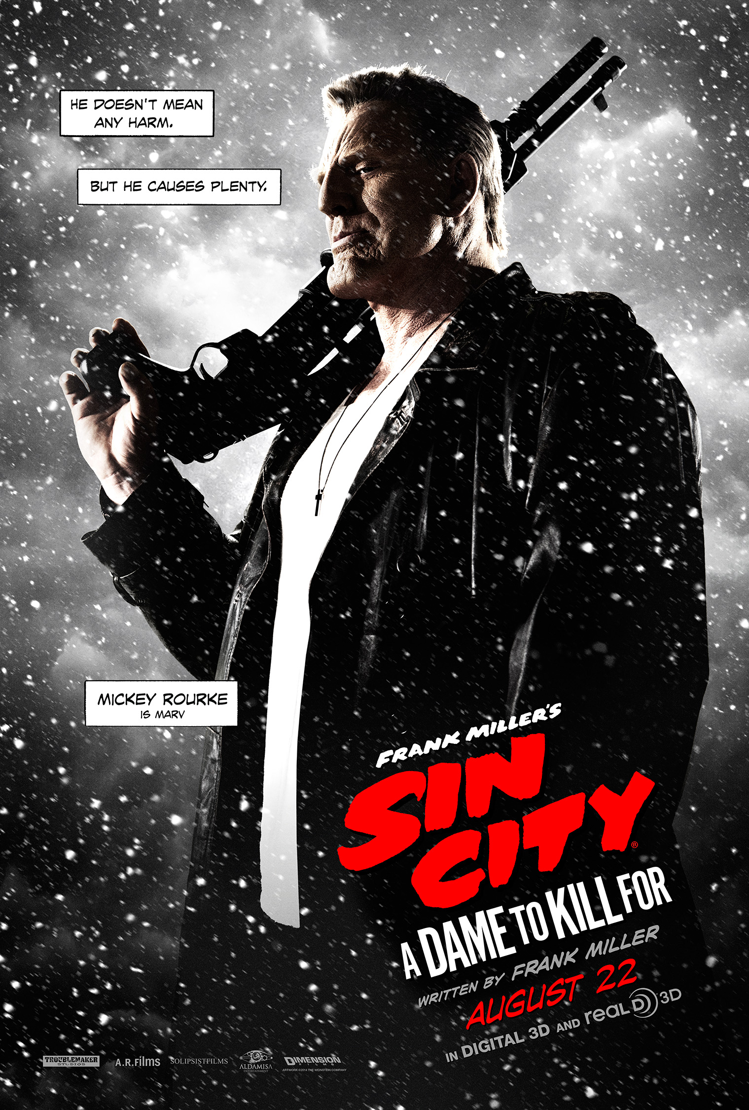 FILM >> "Sin City: Una Dama Por La Que Matar" MARV