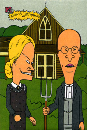 Quedada para primera prueba de "Leyenda: el Camino del Guerrero" y nuevas opiniones de "Asedio" Beavis-and-Butthead-beavis-and-butthead-74098_286_425