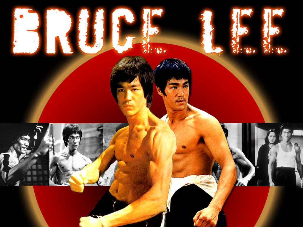 بروس لي  Bruce Lee  الملقب بالتنين الصغير ، ولد في 27 تشرين الثاني/نوفمبر 1940 وتوفي في 20 تموز/ يوليو 1973 وهو في أوج شهرته   Bruce-Lee-bruce-lee-120955_1024_768