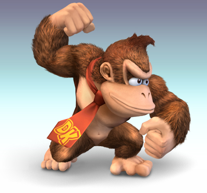 Como os Personagens eram e como são hoje Donkey-Kong-super-smash-bros--brawl-84812_420_391