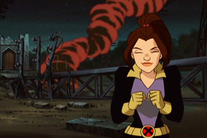 Kitty Happy-Shadowcat-x-men-evolution-283338_702_469