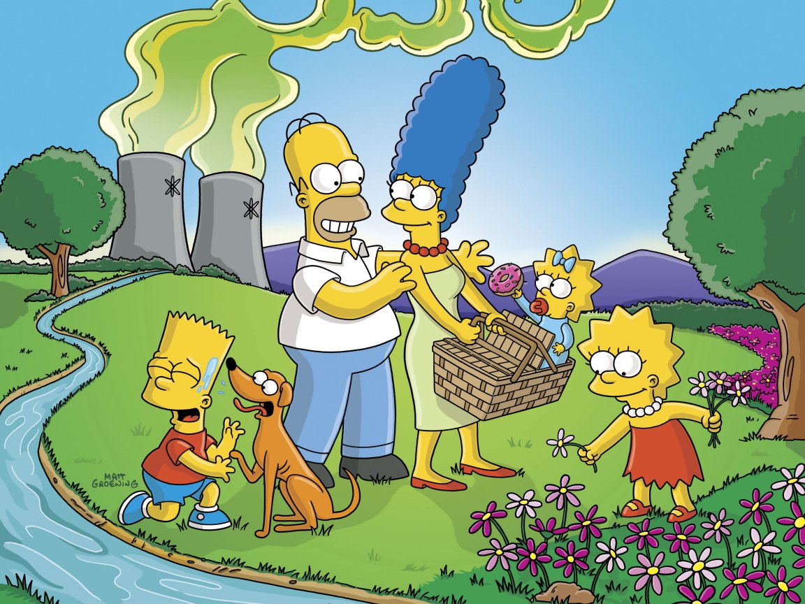 حصرياا صور المسلسل العالمى the simpsons Homer-and-his-Family-homer-simpson-137603_1152_864