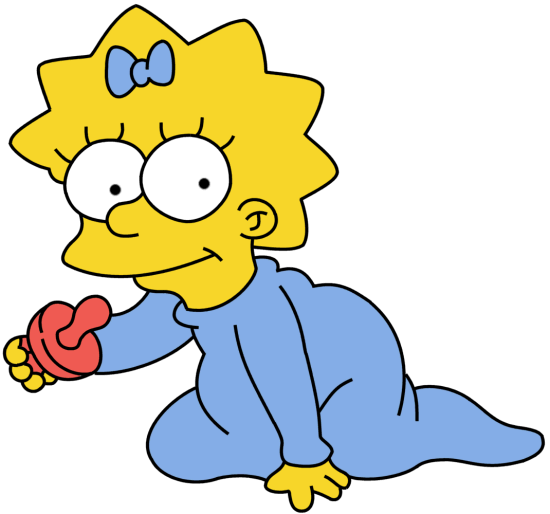 Los simpsons Maggie-Simpson-maggie-simpson-657660_550_514