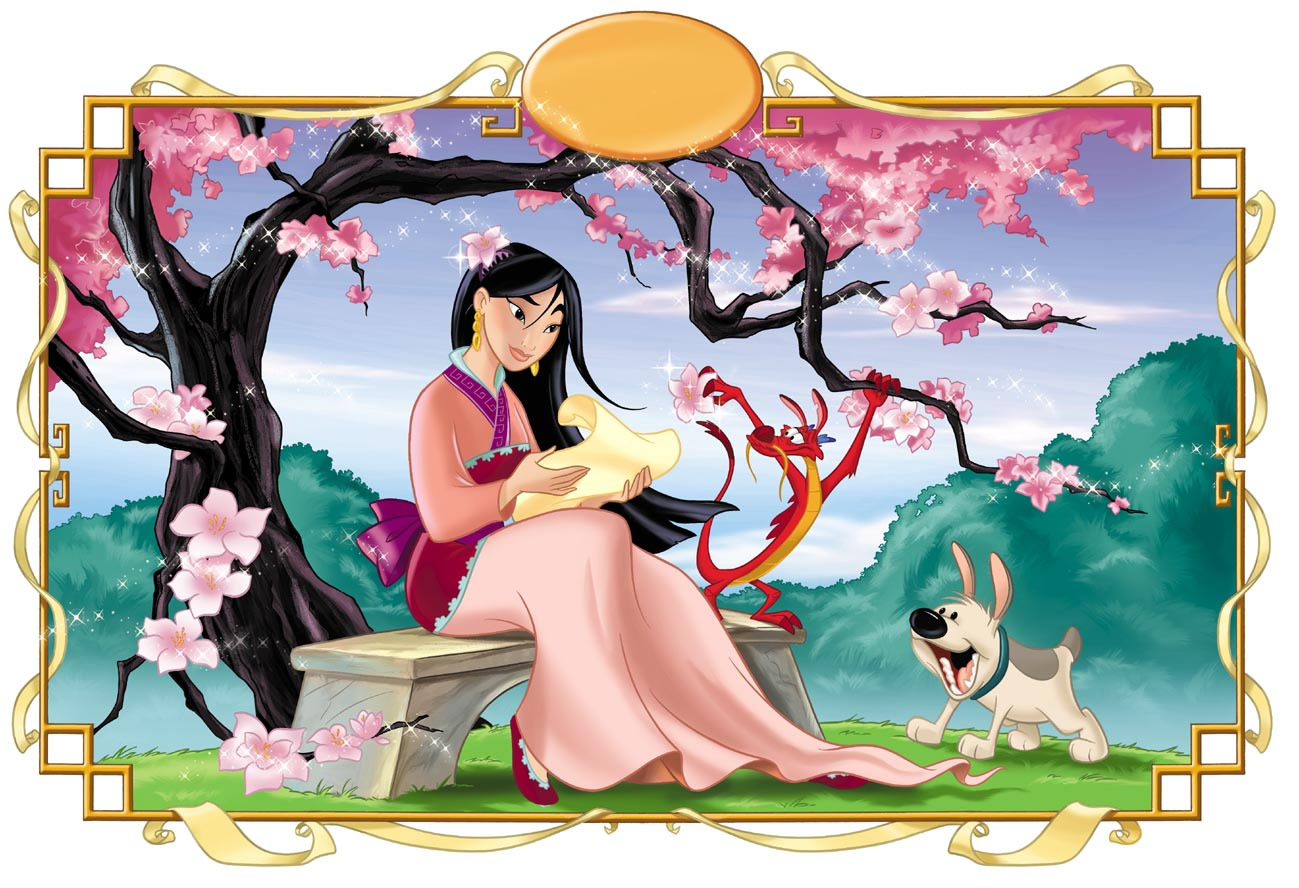 اكبر موسوعة صور اميرات ديزني Mulan-classic-disney-564038_1299_888