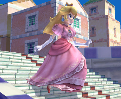العاب تقارير صور عن لعبة ماريو  - صفحة 2 Princess-Peach-super-smash-bros--brawl-164653_400_329