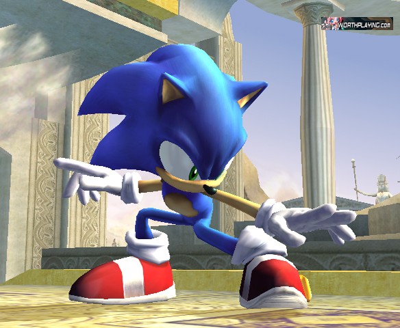 Super Smash Bros. Fotos do Dia - Página 18 Sonic-Taunts-super-smash-bros-brawl-742519_584_480