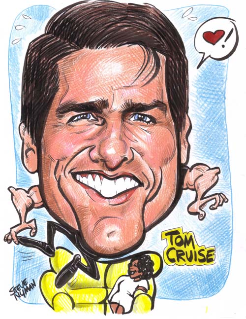 أكبر موسوعة كاريكتير جامد أخر حاجة...حتموت من الضحك..أدخل وحتشوف؟هههههههههههههه Tom-Cruise-Caricature-tom-cruise-748495_500_647