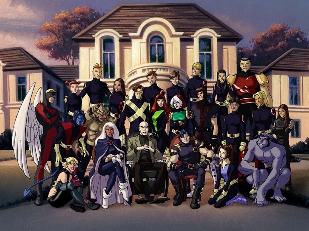 Empieza el cuento de hadas X-Men-Evolution-x-men-evolution-432752_1024_768