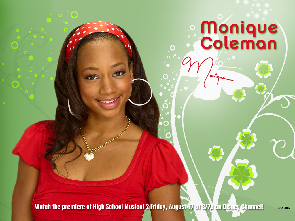 *High School Musical* Monique-coleman-high-school-musical-2-546465_1024_768