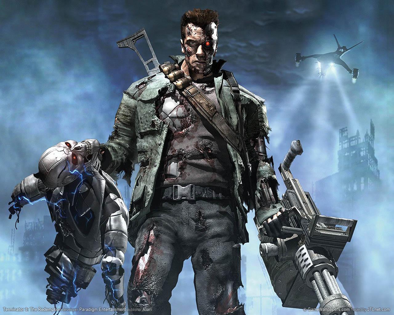 Non-Player Characters::. Terminator-terminator-297645_1280_1024