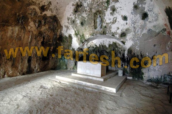 صور أقدم كنيسة فى العالم Cave-church-10