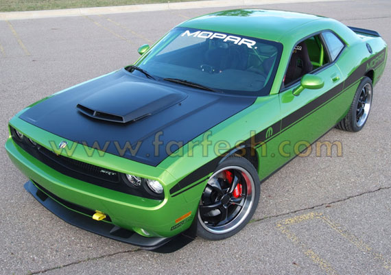 "Dodge Challenger Targa".. لمحبي السيارات العنيفة! 2