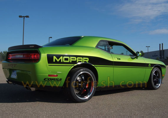 "Dodge Challenger Targa".. لمحبي السيارات العنيفة! 6