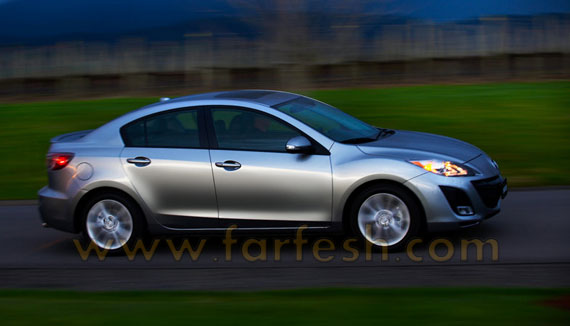 ابتسامة جديدة ووجه جديد من "Mazda 3".. Mazda3-4