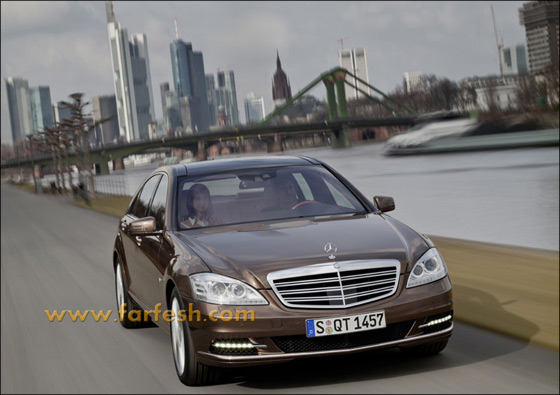 Mercedes Benz - S Class 2010 Mercedes_02