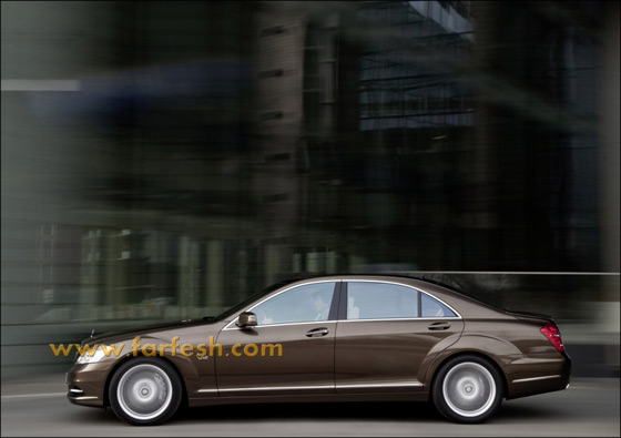 Mercedes Benz - S Class 2010 Mercedes_08