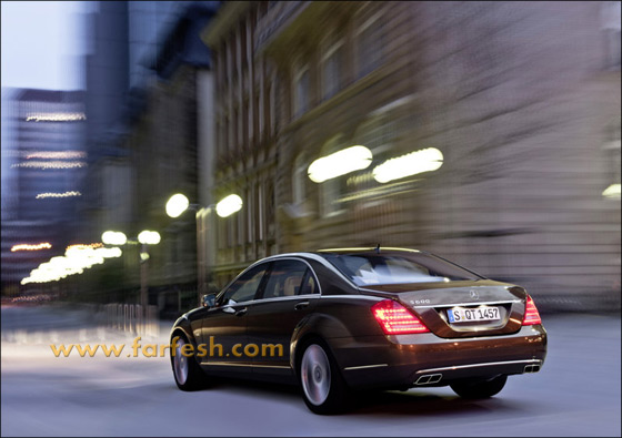 Mercedes Benz - S Class 2010 Mercedes_11