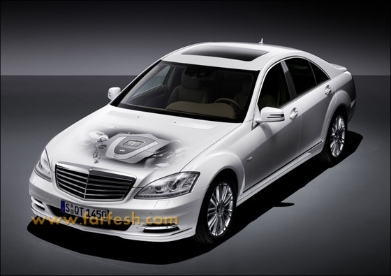 Mercedes Benz - S Class 2010 Mercedes_19