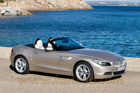 صور رووووووووووووووعه لسيارة  bmw الطراز الجديده انشالله تركبوها بالمستقبل BMWZ42