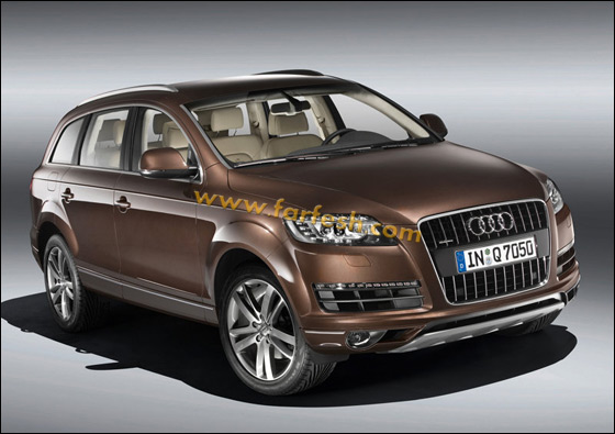 أودي Q7 تصميم يجمع بين الفخامة والإطلالة الرياضية Audi_10