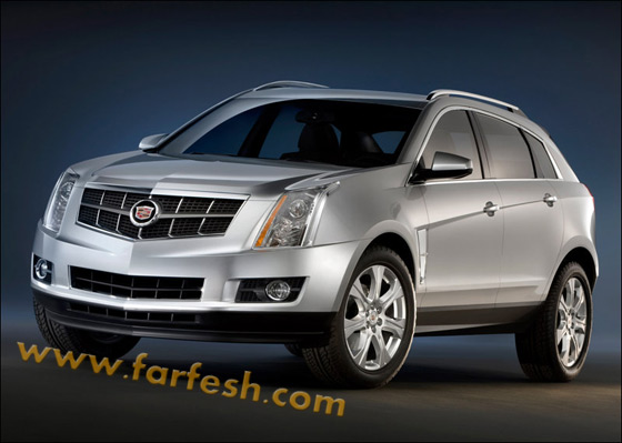 Cadillac - S R X 2010 SRX_01