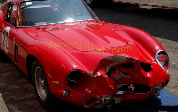 اغلى عشر سيارات تحطمت   1-Ferrari-250-GTO