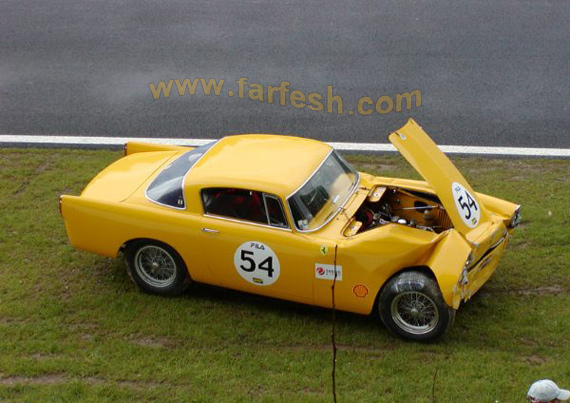 اغلى عشر سيارات تحطمت   3-1959-Ferrari-250-GT-TD