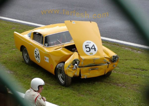 اغلى عشر سيارات تحطمت   3-1959-Ferrari-250-GT-TDF