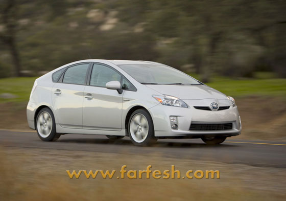 "بريوس" صديقة البيئة من تويوتا Toyota-Prius_04