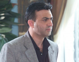 الشاعر الراحل محمود درويش في مسلسل تلفزيوني Firas_ibrahem