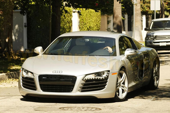 Audi R8 في الولايات المتحدة ما يقارب ال 115000$ 1